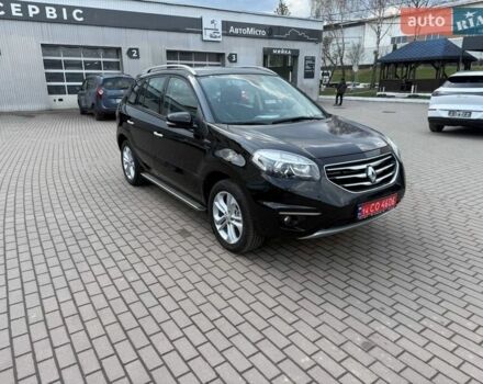 Черный Рено Колеос, объемом двигателя 2 л и пробегом 240 тыс. км за 10600 $, фото 1 на Automoto.ua