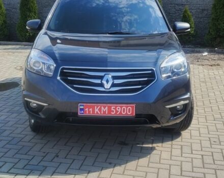 Черный Рено Колеос, объемом двигателя 2 л и пробегом 300 тыс. км за 10300 $, фото 1 на Automoto.ua