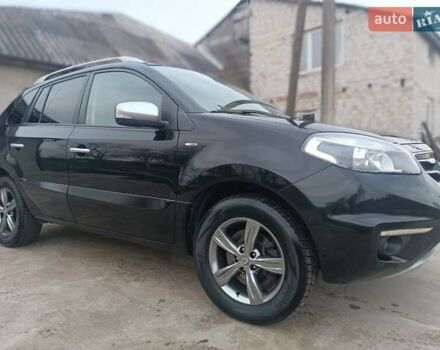 Черный Рено Колеос, объемом двигателя 2 л и пробегом 172 тыс. км за 13250 $, фото 1 на Automoto.ua