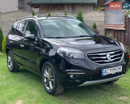 Черный Рено Колеос, объемом двигателя 2 л и пробегом 265 тыс. км за 9700 $, фото 1 на Automoto.ua