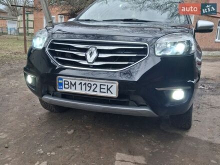 Черный Рено Колеос, объемом двигателя 2.49 л и пробегом 138 тыс. км за 11999 $, фото 1 на Automoto.ua