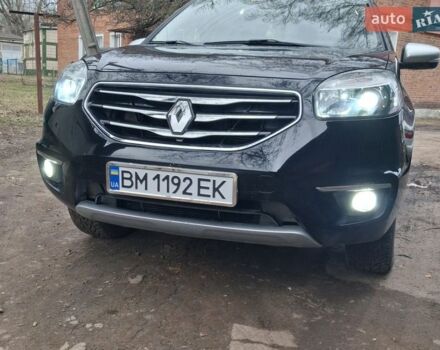 Черный Рено Колеос, объемом двигателя 2.49 л и пробегом 138 тыс. км за 12500 $, фото 1 на Automoto.ua