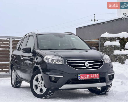 Черный Рено Колеос, объемом двигателя 2 л и пробегом 169 тыс. км за 12800 $, фото 1 на Automoto.ua