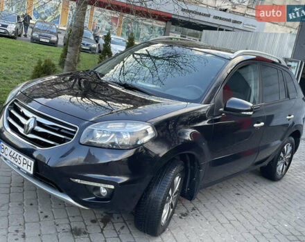 Черный Рено Колеос, объемом двигателя 2 л и пробегом 167 тыс. км за 12500 $, фото 1 на Automoto.ua