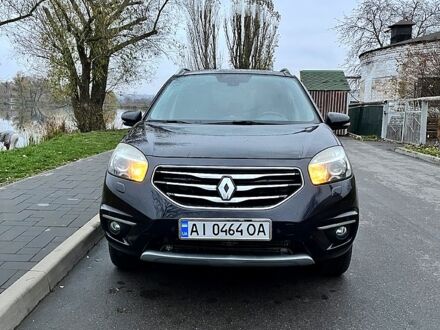 Чорний Рено Колеос, об'ємом двигуна 2 л та пробігом 287 тис. км за 11000 $, фото 1 на Automoto.ua
