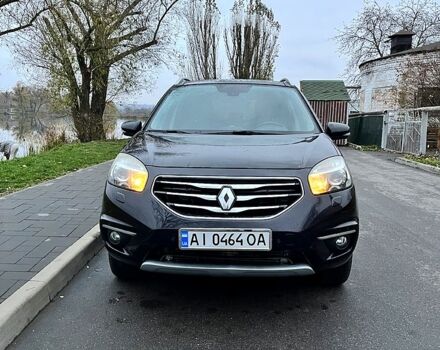 Черный Рено Колеос, объемом двигателя 2 л и пробегом 287 тыс. км за 11000 $, фото 1 на Automoto.ua