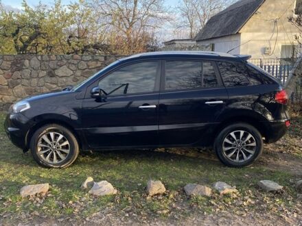 Черный Рено Колеос, объемом двигателя 2 л и пробегом 314 тыс. км за 11500 $, фото 1 на Automoto.ua