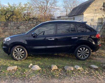 Черный Рено Колеос, объемом двигателя 2 л и пробегом 314 тыс. км за 11500 $, фото 1 на Automoto.ua