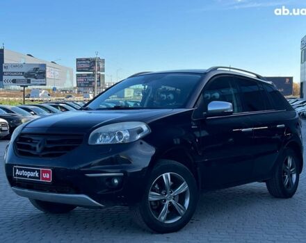 Чорний Рено Колеос, об'ємом двигуна 2.5 л та пробігом 222 тис. км за 10290 $, фото 1 на Automoto.ua