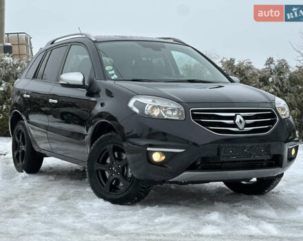 Черный Рено Колеос, объемом двигателя 2 л и пробегом 176 тыс. км за 12500 $, фото 1 на Automoto.ua