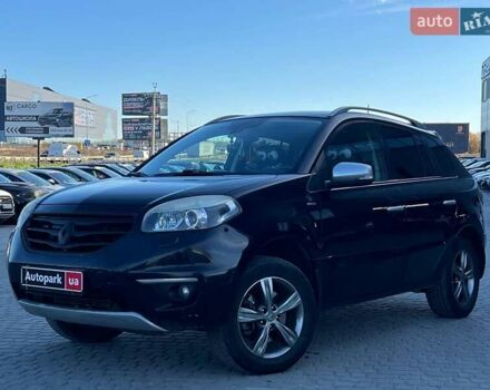 Чорний Рено Колеос, об'ємом двигуна 2.5 л та пробігом 222 тис. км за 10290 $, фото 1 на Automoto.ua