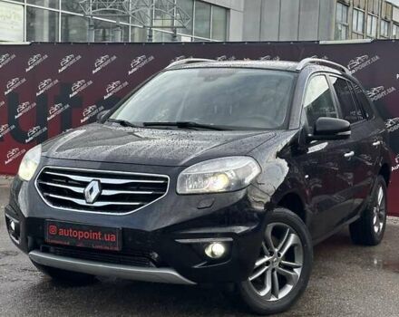 Черный Рено Колеос, объемом двигателя 2 л и пробегом 240 тыс. км за 12800 $, фото 1 на Automoto.ua
