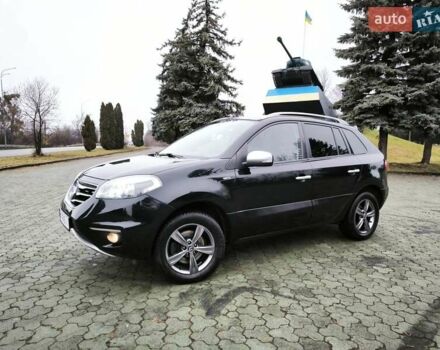 Черный Рено Колеос, объемом двигателя 2 л и пробегом 250 тыс. км за 10500 $, фото 1 на Automoto.ua