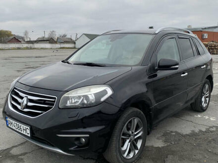 Чорний Рено Колеос, об'ємом двигуна 2 л та пробігом 289 тис. км за 10800 $, фото 1 на Automoto.ua