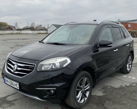 Черный Рено Колеос, объемом двигателя 2 л и пробегом 289 тыс. км за 10800 $, фото 1 на Automoto.ua