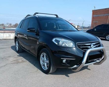 Черный Рено Колеос, объемом двигателя 2 л и пробегом 250 тыс. км за 11499 $, фото 1 на Automoto.ua