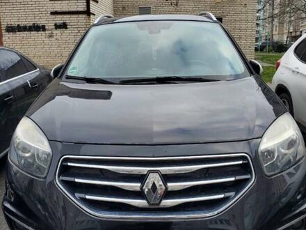 Черный Рено Колеос, объемом двигателя 2 л и пробегом 248 тыс. км за 11000 $, фото 1 на Automoto.ua