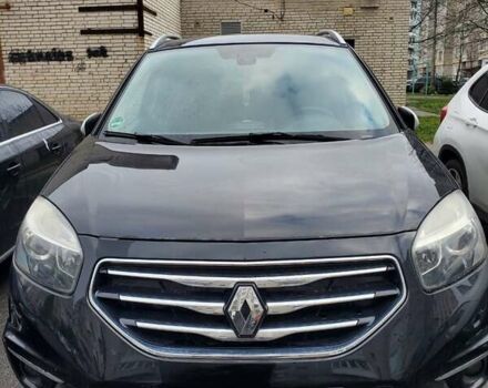 Черный Рено Колеос, объемом двигателя 2 л и пробегом 248 тыс. км за 11000 $, фото 1 на Automoto.ua