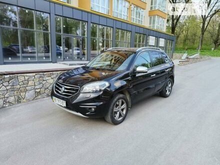 Рено Колеос 2012 у Вінниці на Automoto.ua Чорний Рено Колеос, об'ємом двигуна 2.5 л та пробігом 190 тис. км за 9500 $, фото 1 на Automoto.ua