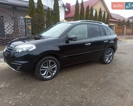 Черный Рено Колеос, объемом двигателя 2 л и пробегом 180 тыс. км за 12350 $, фото 1 на Automoto.ua