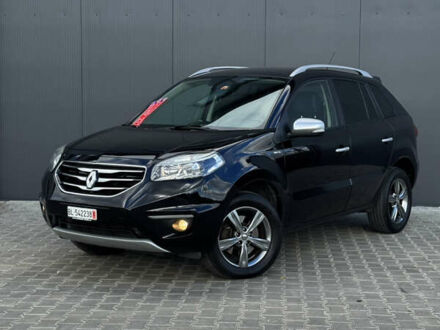 Чорний Рено Колеос, об'ємом двигуна 2 л та пробігом 228 тис. км за 12199 $, фото 1 на Automoto.ua