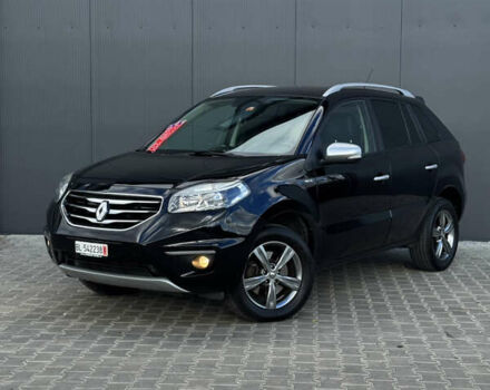 Чорний Рено Колеос, об'ємом двигуна 2 л та пробігом 228 тис. км за 12199 $, фото 1 на Automoto.ua