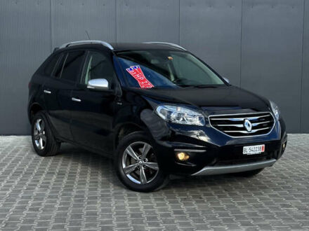 Черный Рено Колеос, объемом двигателя 2 л и пробегом 228 тыс. км за 12499 $, фото 1 на Automoto.ua