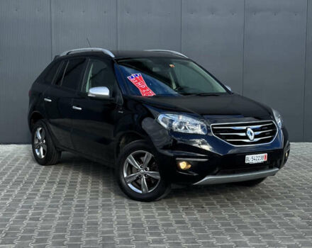 Черный Рено Колеос, объемом двигателя 2 л и пробегом 228 тыс. км за 12499 $, фото 1 на Automoto.ua