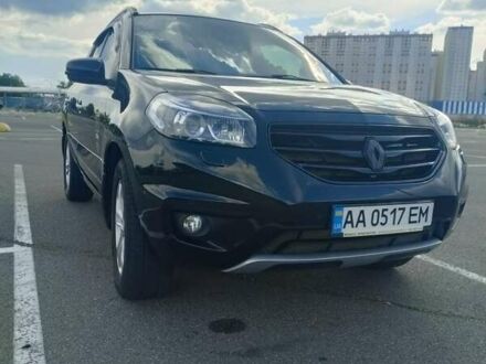 Рено Колеос 2012 в Киеве на Automoto.ua Черный Рено Колеос, объемом двигателя 2 л и пробегом 180 тыс. км за 12000 $, фото 1 на Automoto.ua