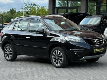 Рено Колеос 2012 в Черновцах на Automoto.ua Черный Рено Колеос, объемом двигателя 2 л и пробегом 210 тыс. км за 12700 $, фото 1 на Automoto.ua