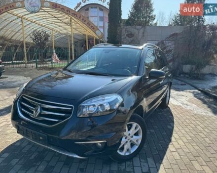 Черный Рено Колеос, объемом двигателя 2 л и пробегом 190 тыс. км за 11100 $, фото 1 на Automoto.ua