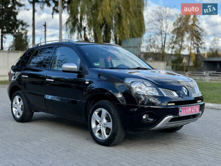 Рено Колеос 2012 в Тернополе на Automoto.ua Черный Рено Колеос, объемом двигателя 2 л и пробегом 191 тыс. км за 11999 $, фото 1 на Automoto.ua