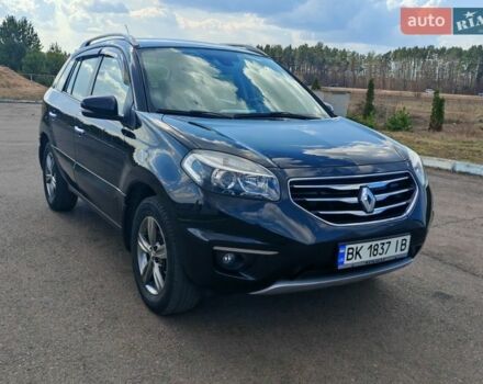 Черный Рено Колеос, объемом двигателя 2 л и пробегом 221 тыс. км за 11700 $, фото 1 на Automoto.ua