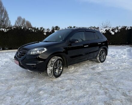 Черный Рено Колеос, объемом двигателя 2 л и пробегом 210 тыс. км за 291 $, фото 1 на Automoto.ua