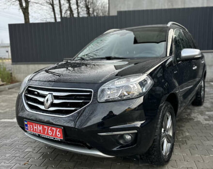 Черный Рено Колеос, объемом двигателя 2 л и пробегом 177 тыс. км за 12500 $, фото 1 на Automoto.ua