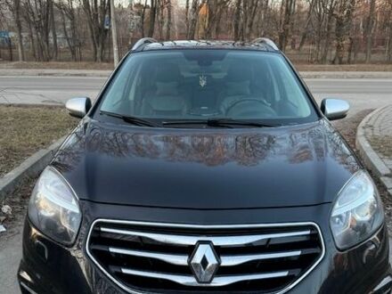 Черный Рено Колеос, объемом двигателя 2 л и пробегом 267 тыс. км за 10800 $, фото 1 на Automoto.ua
