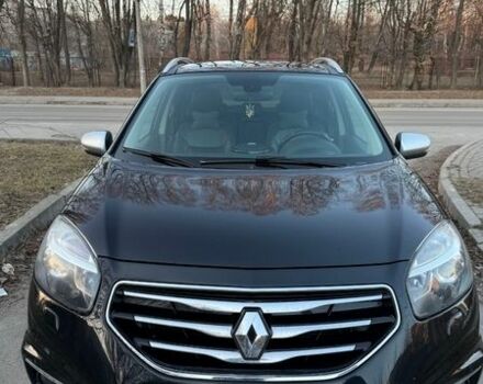 Черный Рено Колеос, объемом двигателя 2 л и пробегом 267 тыс. км за 10800 $, фото 1 на Automoto.ua
