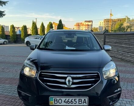 Черный Рено Колеос, объемом двигателя 2.49 л и пробегом 45 тыс. км за 11999 $, фото 1 на Automoto.ua