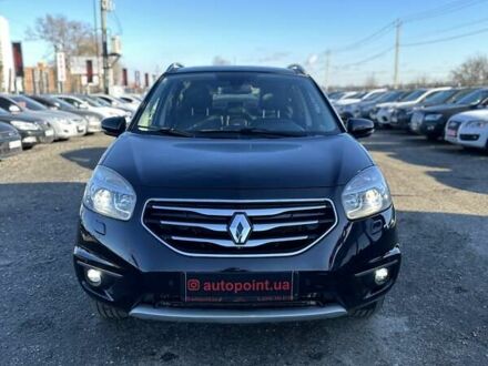 Черный Рено Колеос, объемом двигателя 2 л и пробегом 240 тыс. км за 13900 $, фото 1 на Automoto.ua