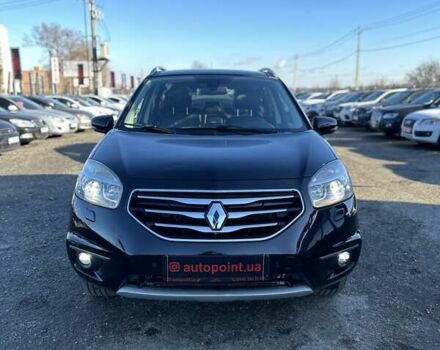 Чорний Рено Колеос, об'ємом двигуна 2 л та пробігом 240 тис. км за 13900 $, фото 1 на Automoto.ua