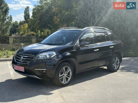 Рено Колеос 2012 у Чугуеве на Automoto.ua Чорний Рено Колеос, об'ємом двигуна 2 л та пробігом 210 тис. км за 12500 $, фото 1 на Automoto.ua