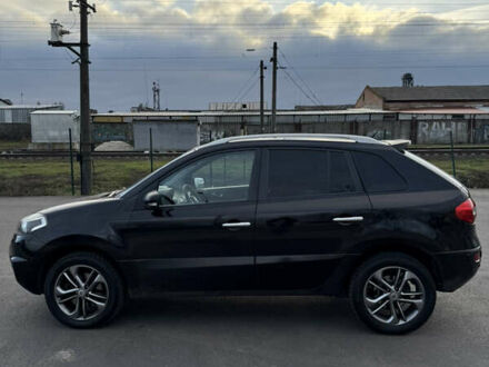 Черный Рено Колеос, объемом двигателя 2 л и пробегом 261 тыс. км за 10500 $, фото 1 на Automoto.ua