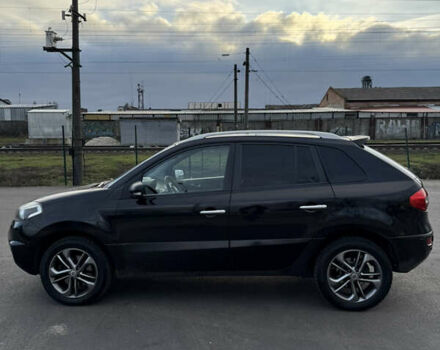 Черный Рено Колеос, объемом двигателя 2 л и пробегом 261 тыс. км за 10500 $, фото 1 на Automoto.ua