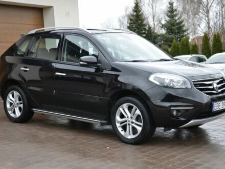 Чорний Рено Колеос, об'ємом двигуна 2 л та пробігом 148 тис. км за 6250 $, фото 1 на Automoto.ua