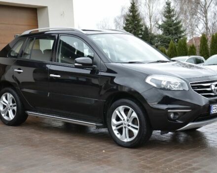 Чорний Рено Колеос, об'ємом двигуна 2 л та пробігом 148 тис. км за 6390 $, фото 1 на Automoto.ua