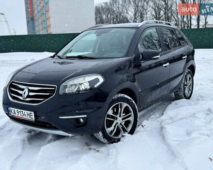 Черный Рено Колеос, объемом двигателя 2 л и пробегом 262 тыс. км за 11300 $, фото 1 на Automoto.ua