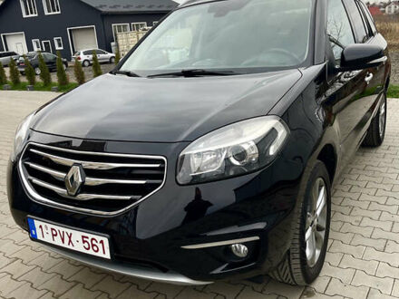 Чорний Рено Колеос, об'ємом двигуна 2 л та пробігом 230 тис. км за 12550 $, фото 1 на Automoto.ua