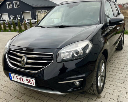 Черный Рено Колеос, объемом двигателя 2 л и пробегом 230 тыс. км за 12550 $, фото 1 на Automoto.ua