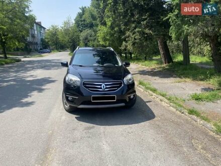 Рено Колеос 2013 в Светловдске на Automoto.ua Черный Рено Колеос, объемом двигателя 2.49 л и пробегом 165 тыс. км за 12700 $, фото 1 на Automoto.ua