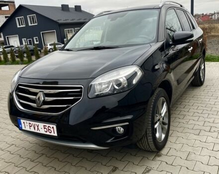 Черный Рено Колеос, объемом двигателя 2 л и пробегом 230 тыс. км за 283 $, фото 1 на Automoto.ua